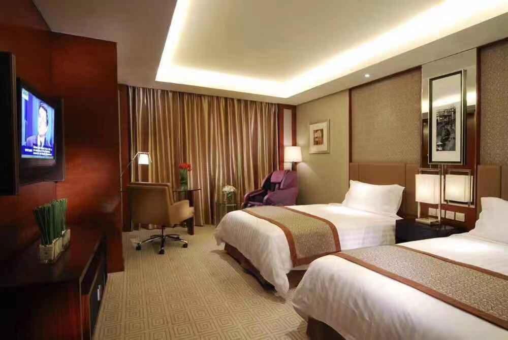 Howard Johnson Caida Plaza Shanghai Exterior foto